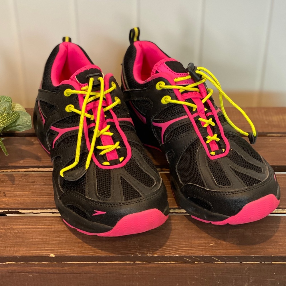 Hydro Neon Speedo Athletic Shoes